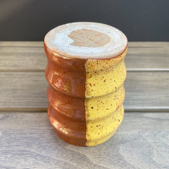 Handmade and Painted Ceramic Plates, Bowl, and Cup - Picture 11 of 12